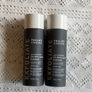 Paula’s Choice Skin Perfecting 2% BHA Liquid Exfoliant — Salicylic Acid *READ*